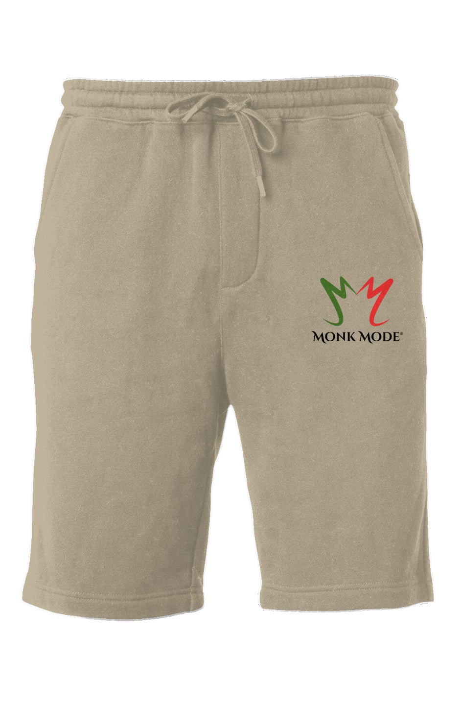 Mens Luxury Midweight Fleece Shorts - Monk Mode 