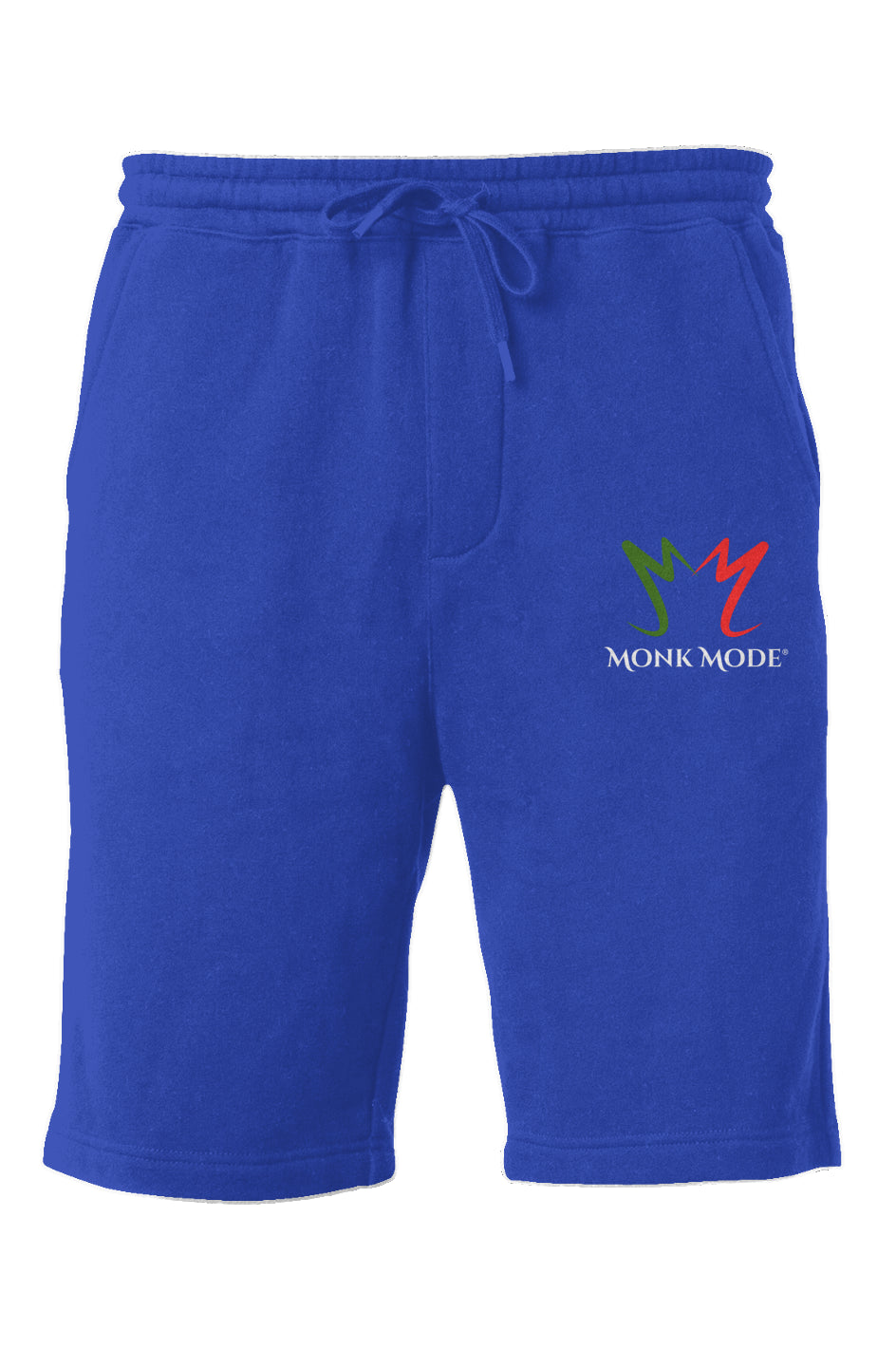 Mens Luxury Midweight Fleece Shorts - Monk Mode 