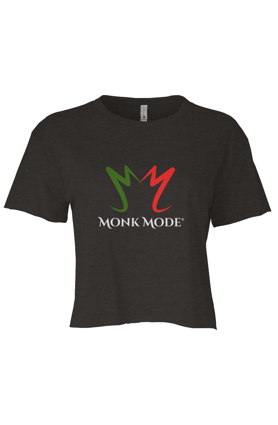 Womens Luxury Crop Tee - Monk Mode 