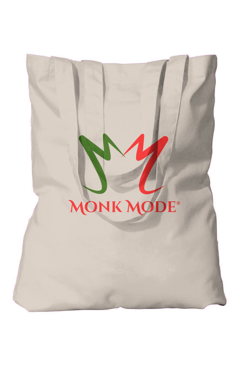 Unisex Tote Bag - Monk Mode 