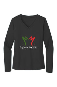 Womens Luxury Sports Tee - Monk Mode 