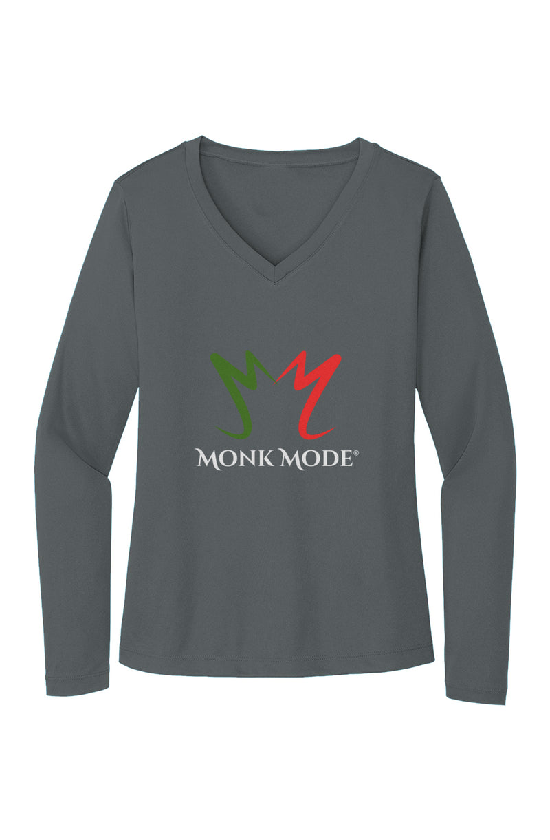 Womens Luxury Sports Tee - Monk Mode 