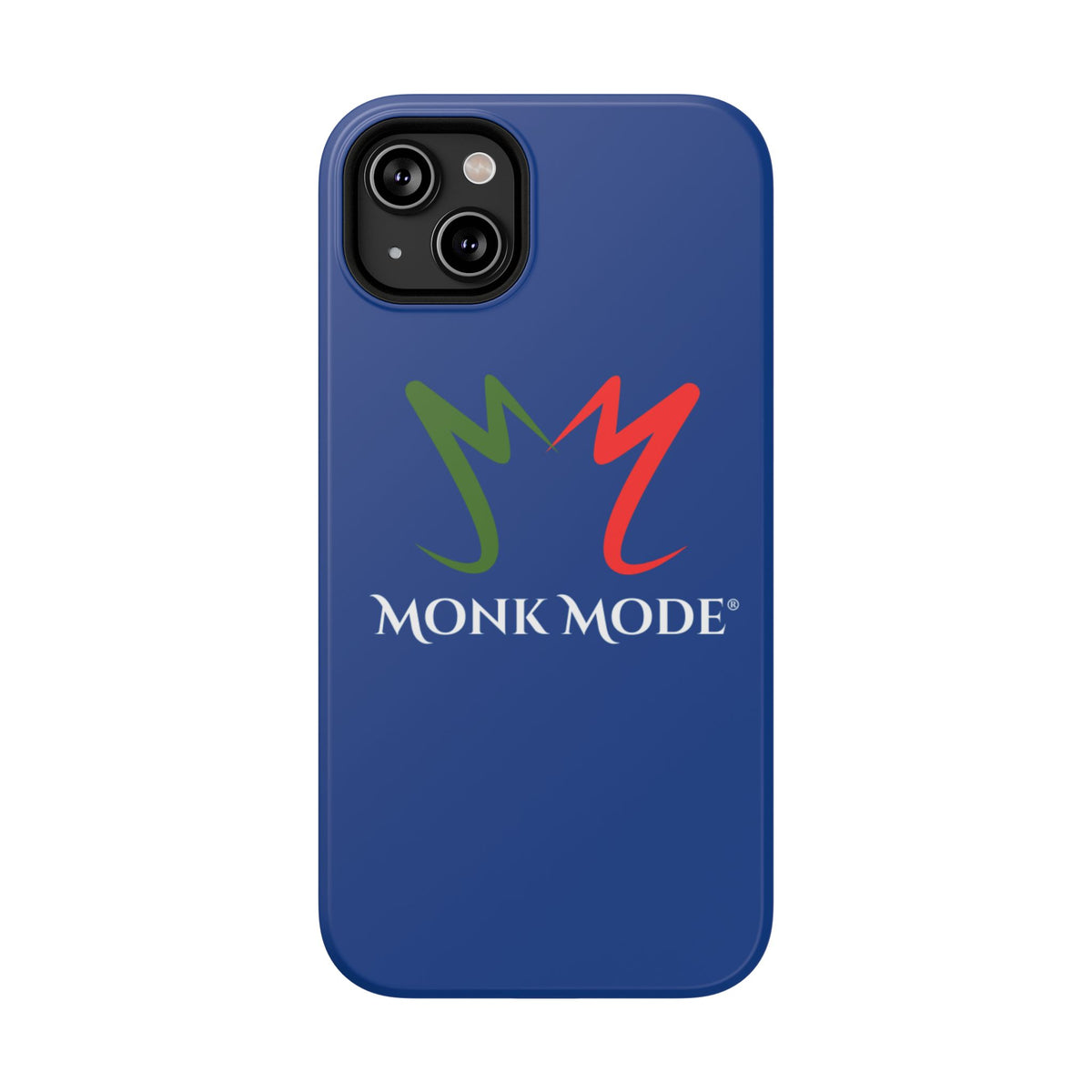 Quality Impact Resistant Phone Case - Blue - Monk Mode