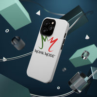 Quality Impact Resistant Phone Case - White - Monk Mode