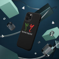 Quality Impact Resistant Phone Case - Black - Monk Mode