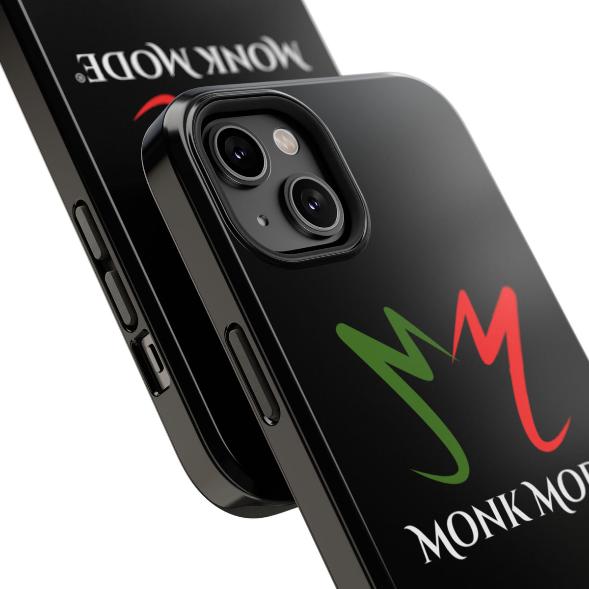 Quality Impact Resistant Phone Case - Black - Monk Mode