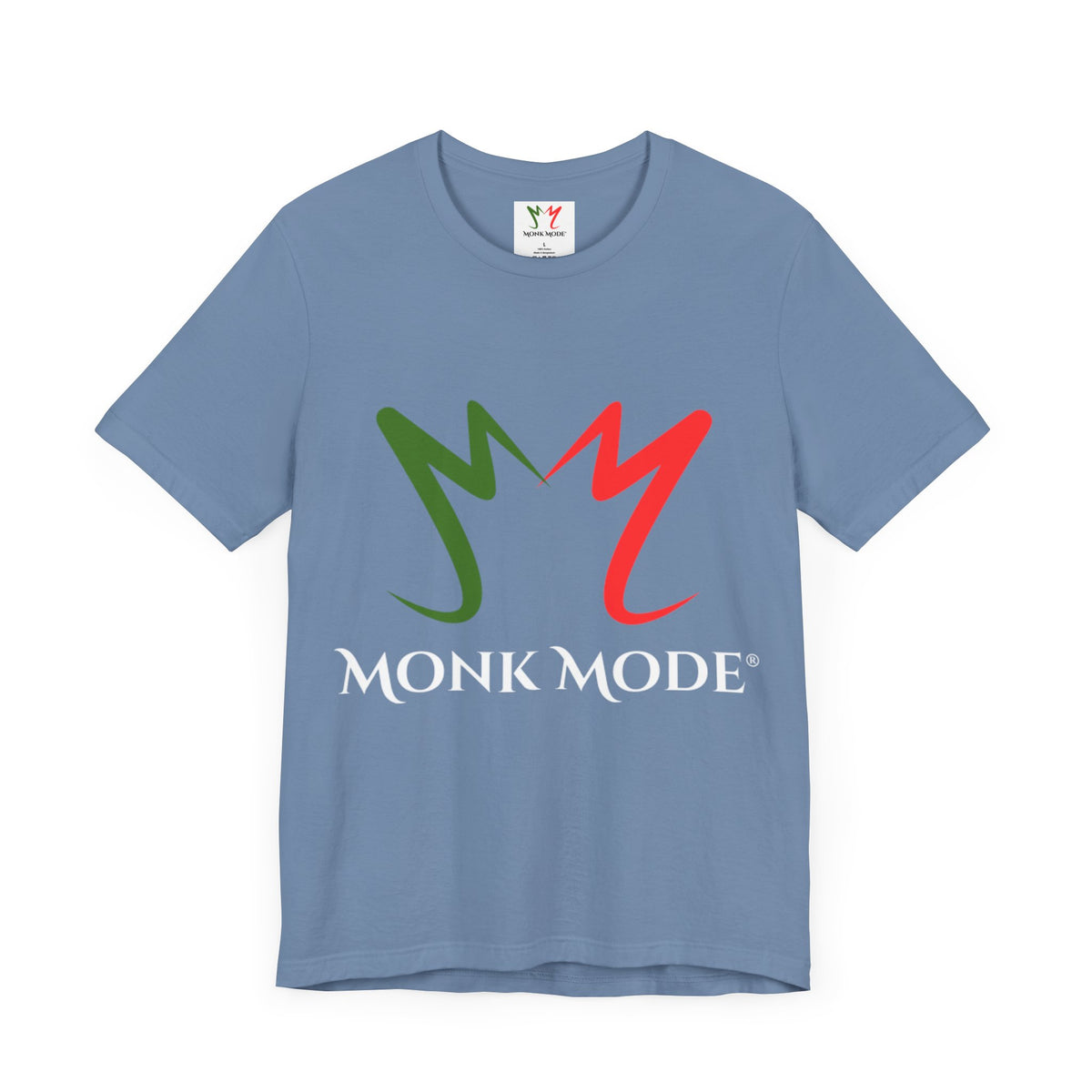 Mens Luxury Jersey Short Sleeve Tee - Monk Mode