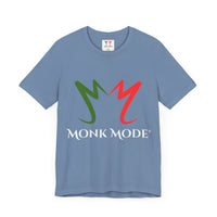 Mens Luxury Jersey Short Sleeve Tee - Monk Mode