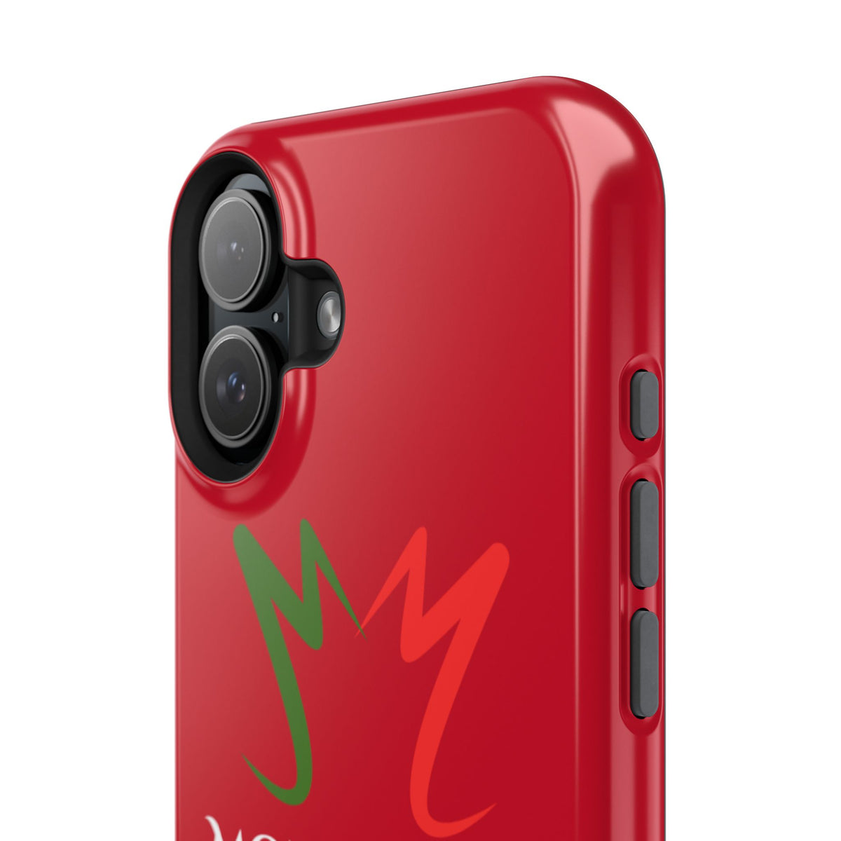 Quality Impact Resistant Phone Case - Red - Monk Mode