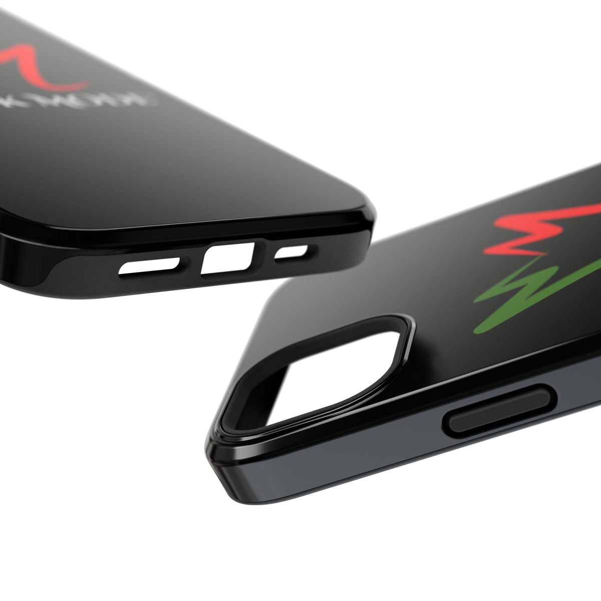 Quality Impact Resistant Phone Case - Black - Monk Mode