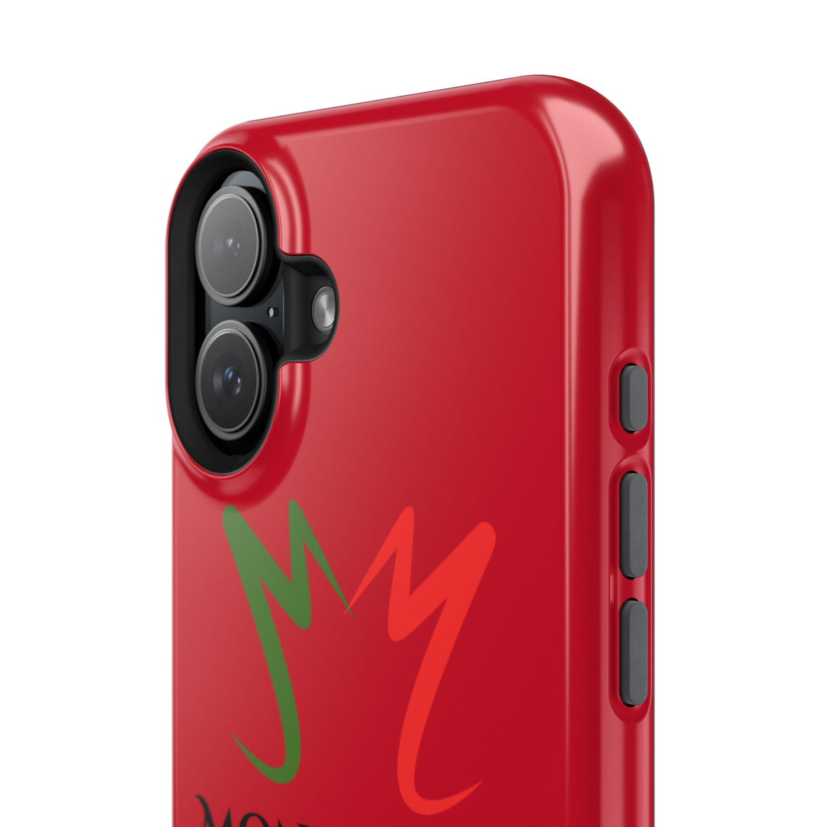 Quality Impact Resistant Phone Case - Red - Monk Mode