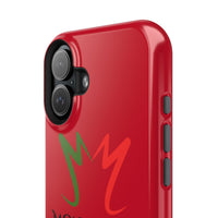 Quality Impact Resistant Phone Case - Red - Monk Mode