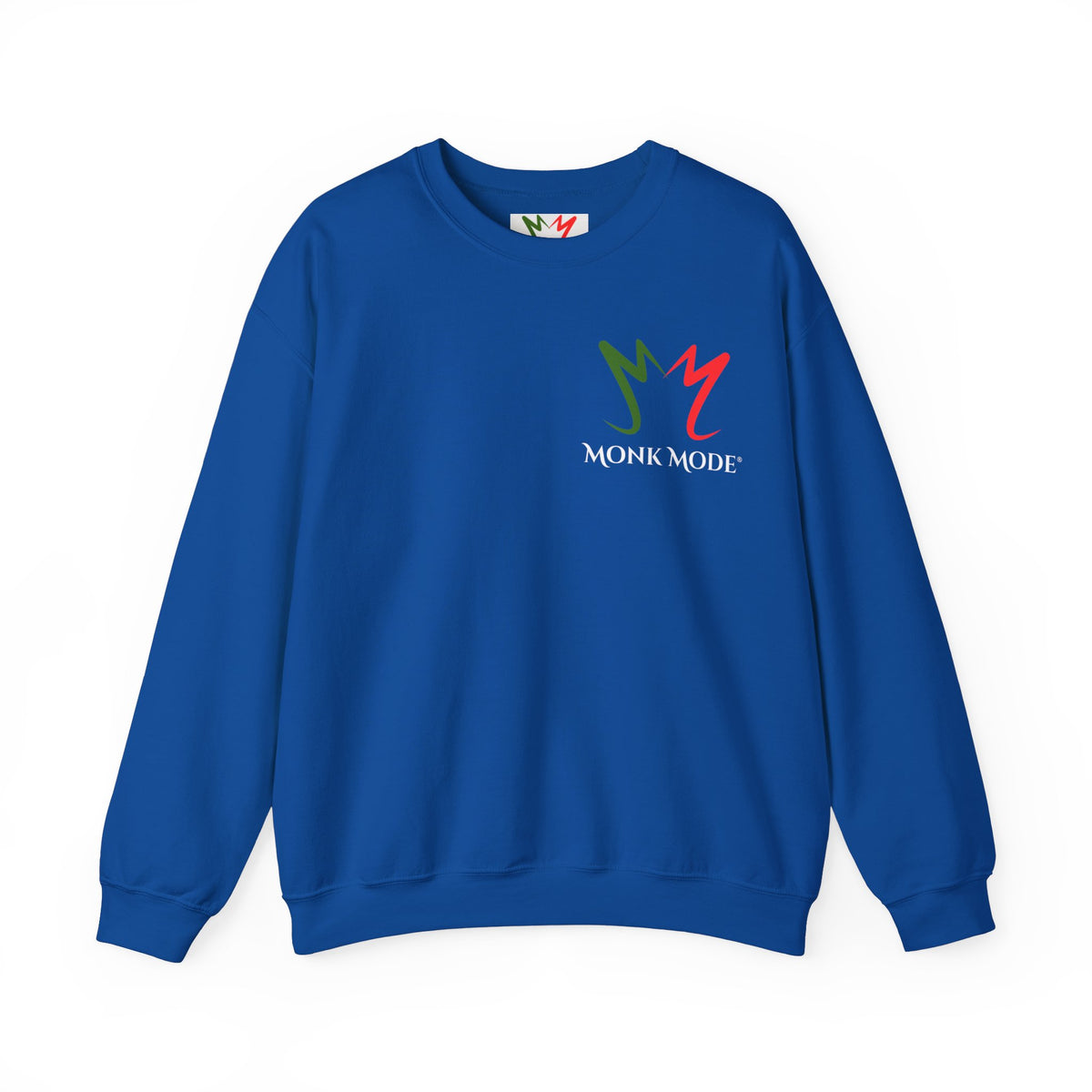 Womens Classic Sweatshirt - Monk Mode