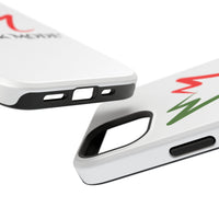 Quality Impact Resistant Phone Case - White - Monk Mode