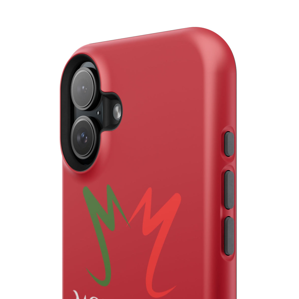 Quality Impact Resistant Phone Case - Red - Monk Mode