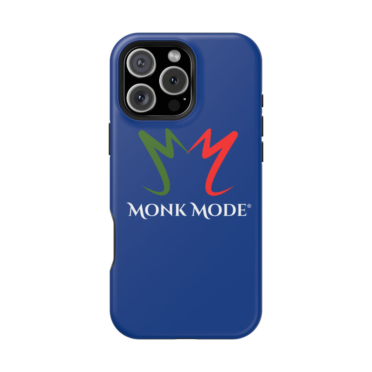 Quality Impact Resistant Phone Case - Blue - Monk Mode