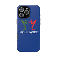 Quality Impact Resistant Phone Case - Blue - Monk Mode