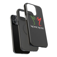 Quality Impact Resistant Phone Case - Black - Monk Mode