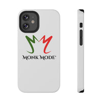 Quality Impact Resistant Phone Case - White - Monk Mode