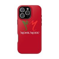 Quality Impact Resistant Phone Case - Red - Monk Mode