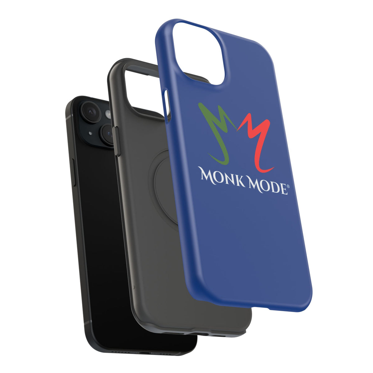 Quality Impact Resistant Phone Case - Blue - Monk Mode