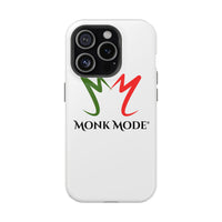 Quality Impact Resistant Phone Case - White - Monk Mode