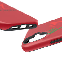 Quality Impact Resistant Phone Case - Red - Monk Mode