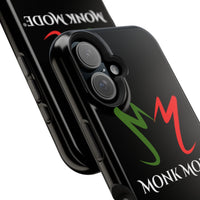 Quality Impact Resistant Phone Case - Black - Monk Mode