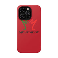 Quality Impact Resistant Phone Case - Red - Monk Mode