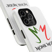 Quality Impact Resistant Phone Case - White - Monk Mode