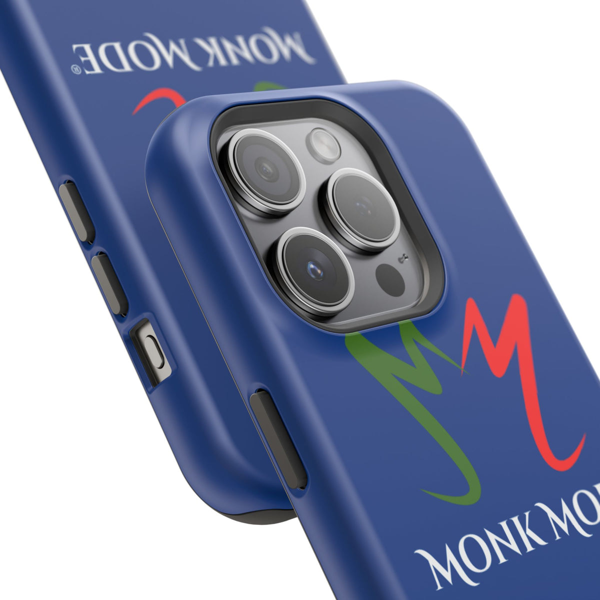 Quality Impact Resistant Phone Case - Blue - Monk Mode