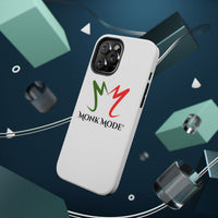 Quality Impact Resistant Phone Case - White - Monk Mode