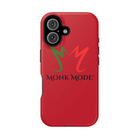 Quality Impact Resistant Phone Case - Red - Monk Mode