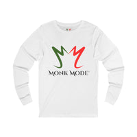 Women's Luxury  Jersey Long Sleeve Tee - Monk Mode