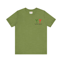 Mens Classic Jersey Short Sleeve Tee - Monk Mode