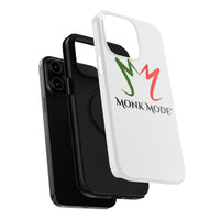 Quality Impact Resistant Phone Case - White - Monk Mode