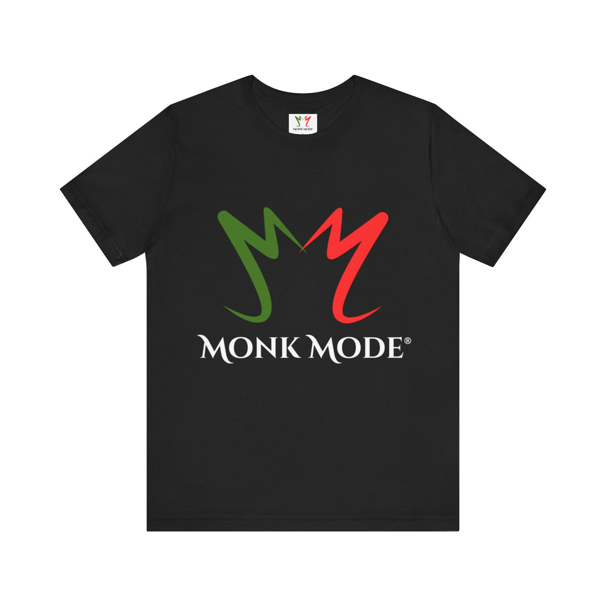 Mens Luxury Jersey Short Sleeve Tee - Monk Mode