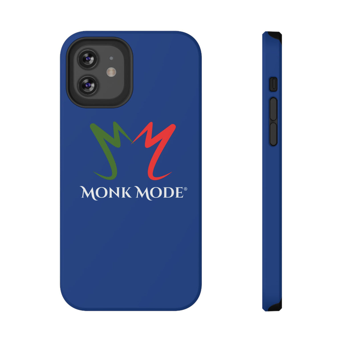 Quality Impact Resistant Phone Case - Blue - Monk Mode