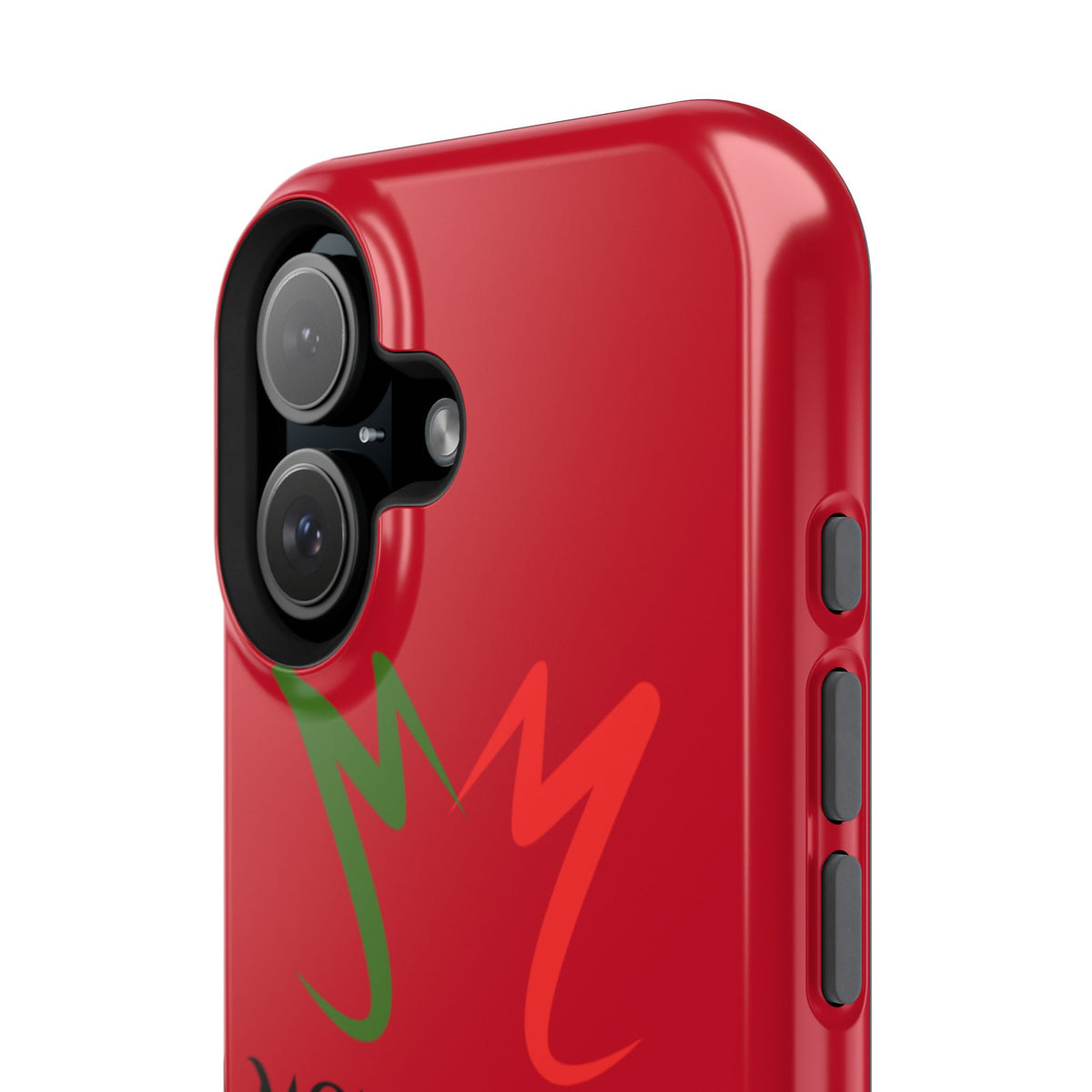 Quality Impact Resistant Phone Case - Red - Monk Mode