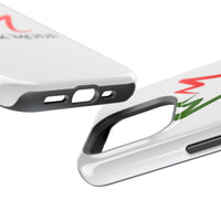 Quality Impact Resistant Phone Case - White - Monk Mode