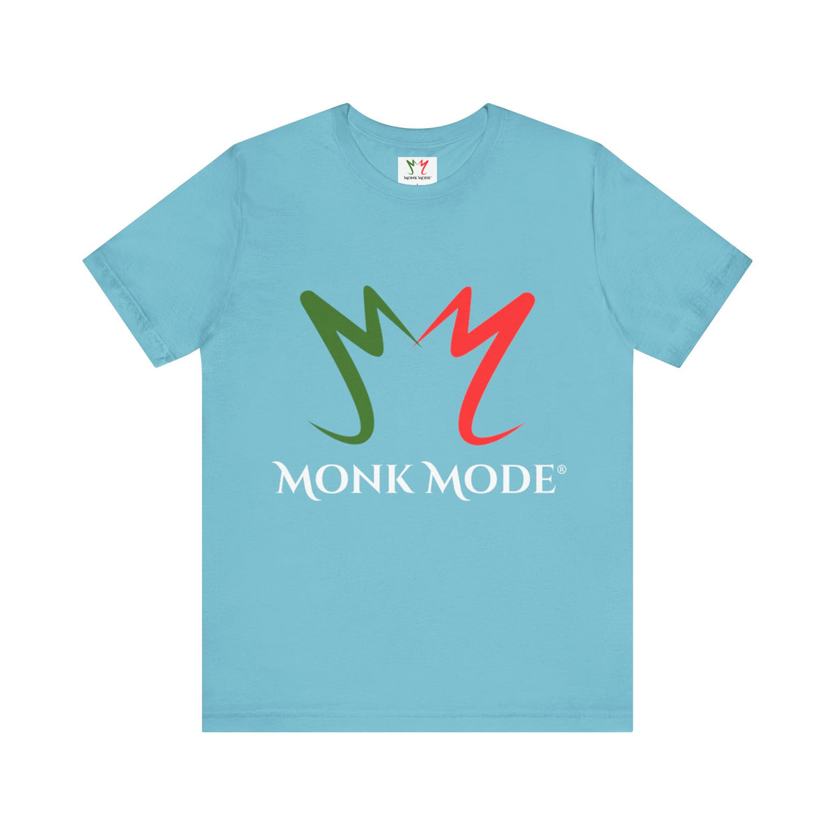 Mens Luxury Jersey Short Sleeve Tee - Monk Mode