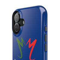 Quality Impact Resistant Phone Case - Blue - Monk Mode