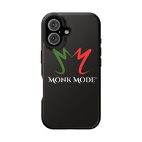 Quality Impact Resistant Phone Case - Black - Monk Mode