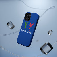 Quality Impact Resistant Phone Case - Blue - Monk Mode