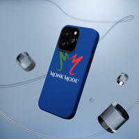 Quality Impact Resistant Phone Case - Blue - Monk Mode