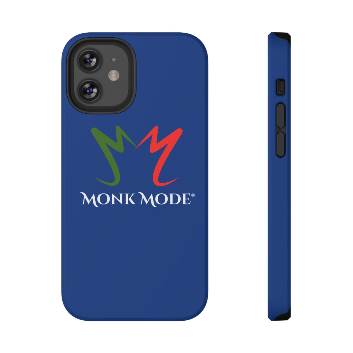 Quality Impact Resistant Phone Case - Blue - Monk Mode