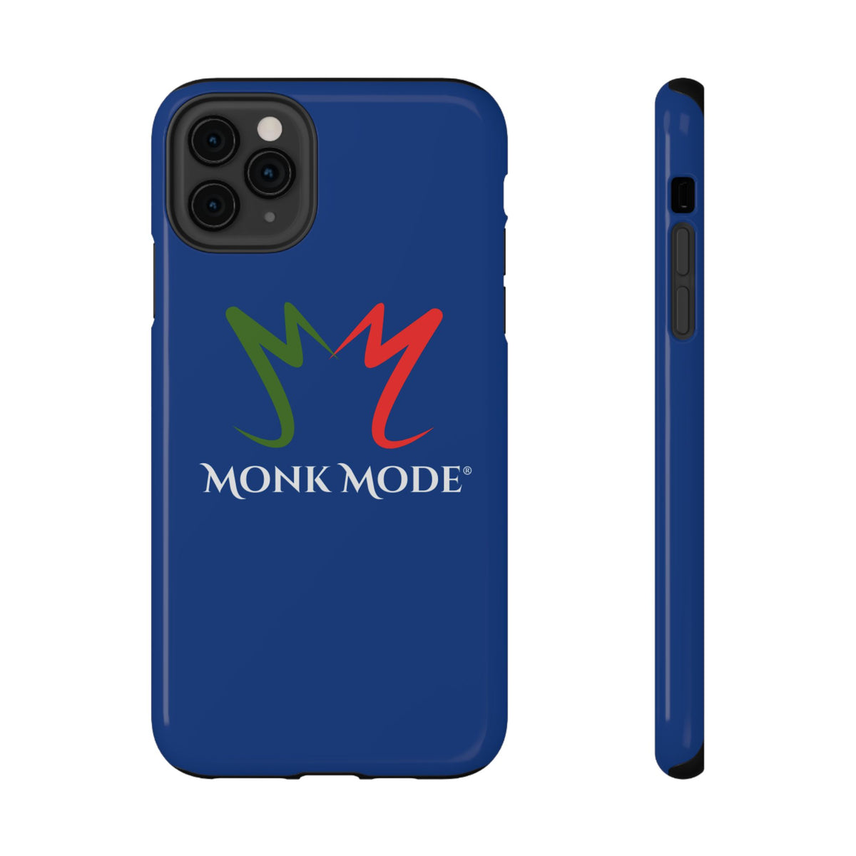 Quality Impact Resistant Phone Case - Blue - Monk Mode