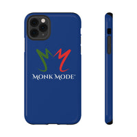 Quality Impact Resistant Phone Case - Blue - Monk Mode