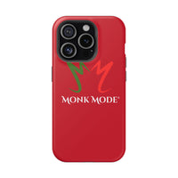 Quality Impact Resistant Phone Case - Red - Monk Mode