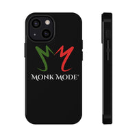 Quality Impact Resistant Phone Case - Black - Monk Mode